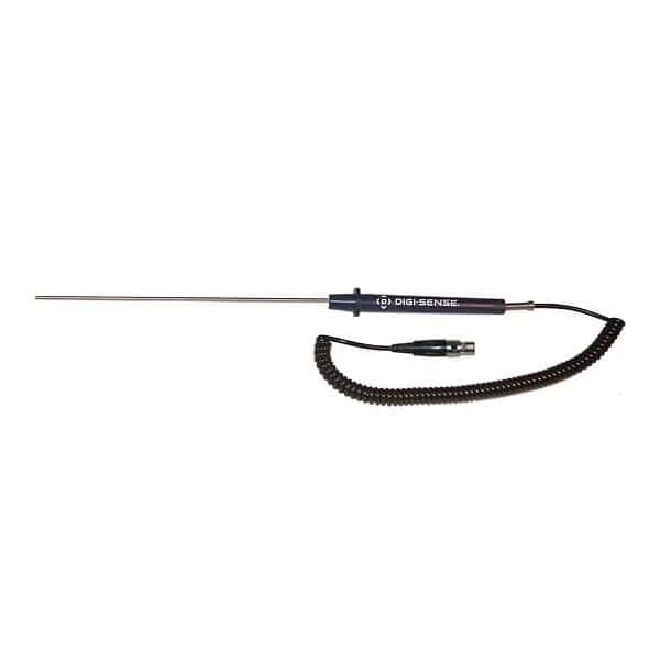 Bendable RTD Probe, 100 Ohm, 5-ft Coil C